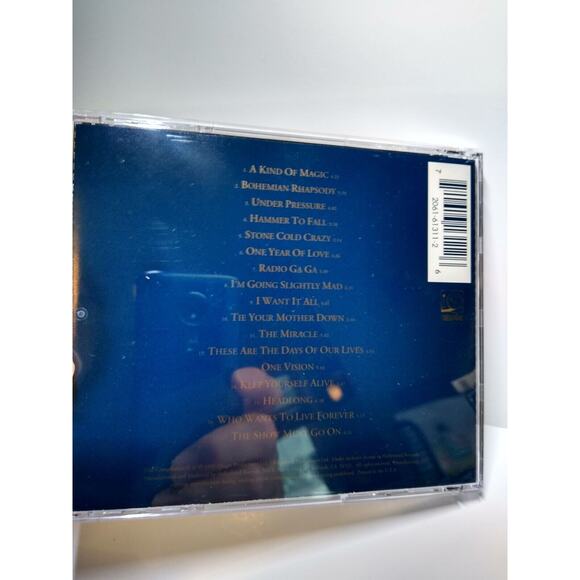 Classic Queen CD Album Pop Rock Collection HR-61311-2 Hollywood Radio Ga Ga Hits - Picture 4 of 7